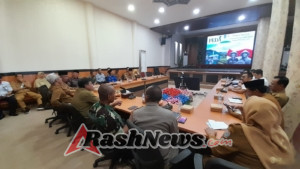 Rakor Forkopimda Dompu, Dandim Serukan Penertiban Ternak dan Penguatan Keamanan Lingkunga