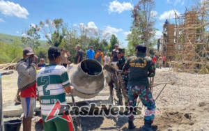Persatuan dalam Tindakan, Pembangunan Gereja Jadi Momentum Berharga