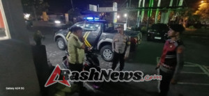 Polsek Kuta Utara  Patroli Jelang Subuh Fokus Susuri Jalur Utama