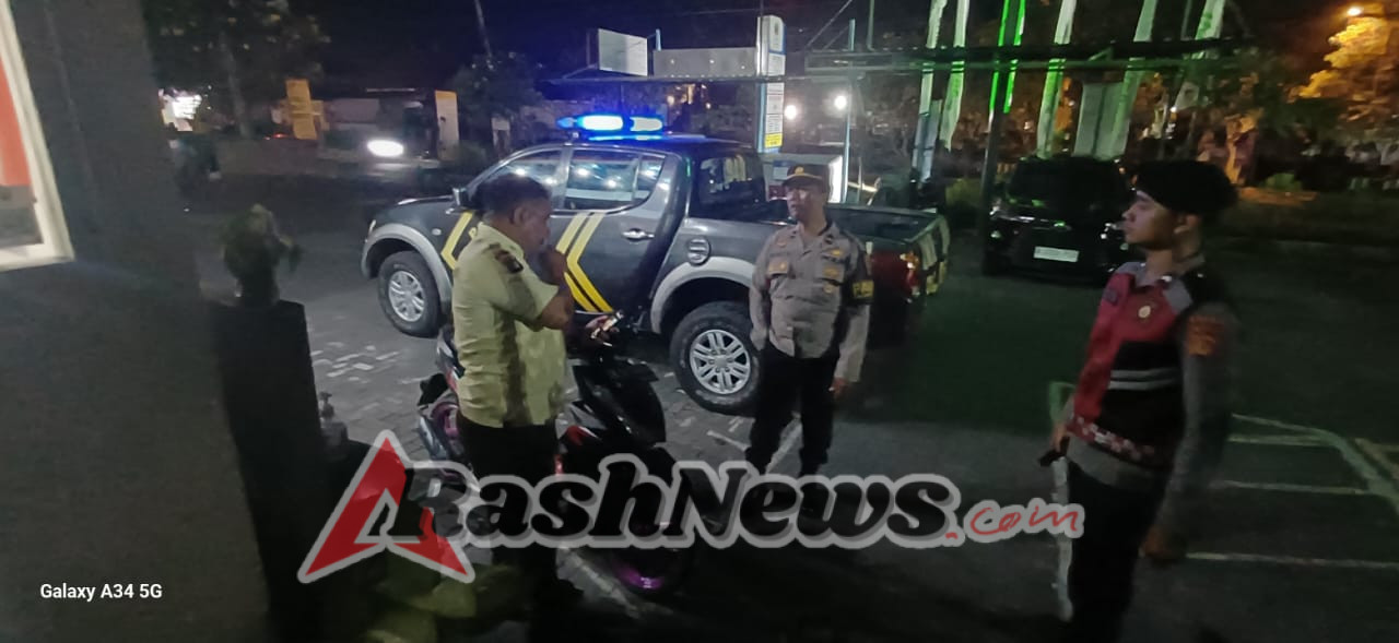 Polsek Kuta Utara  Patroli Jelang Subuh Fokus Susuri Jalur Utama