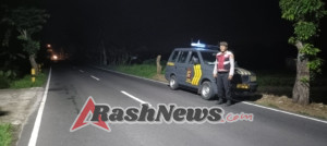 Wujudkan Situasi Kondusif, Polsek Abiansemal Gencarkan Patroli Subuh Rutin Di Wilayah Sepi