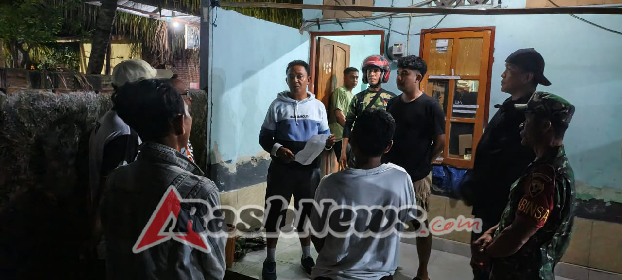 Sinergi TNI-Polri Bongkar Dugaan Penyalahgunaan Narkoba di Kos Desa Pasir Putih