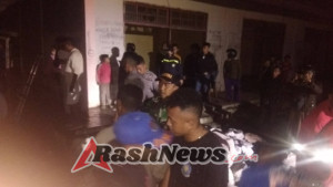 Perkuat Keamanan Malam, Koramil 1625-01/Bajawa dan Warga Lakukan Patroli Bersama