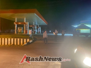 “Blue Light Patrol ” Polsek Bebandem Cegah Gangguan Kriminalitas Pada Jam Rawan Agar Terciptanya Situasi Yang Aman Dan Kondusif.