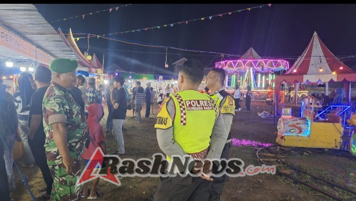 Kehadiran Babinsa di Tengah Masyarakat, Jaminan Rasa Aman Lewat Patroli Malam