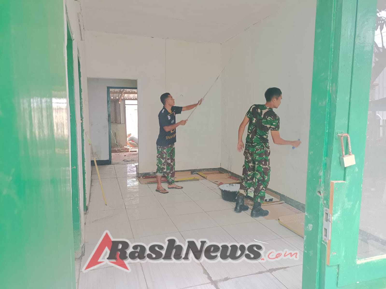 Provost Kodim 1628/KSB Jadi Garda Disiplin dalam Sinergi TNI-Polri dan Instansi Terkait