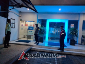 Piket Fungsi Polsek Kediri Dipimpin Pawas  Laksanakan Blue Light Patrol (BLP)