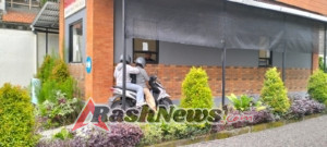 Pelayanan Samsat Drive Thru Polres Karangasem