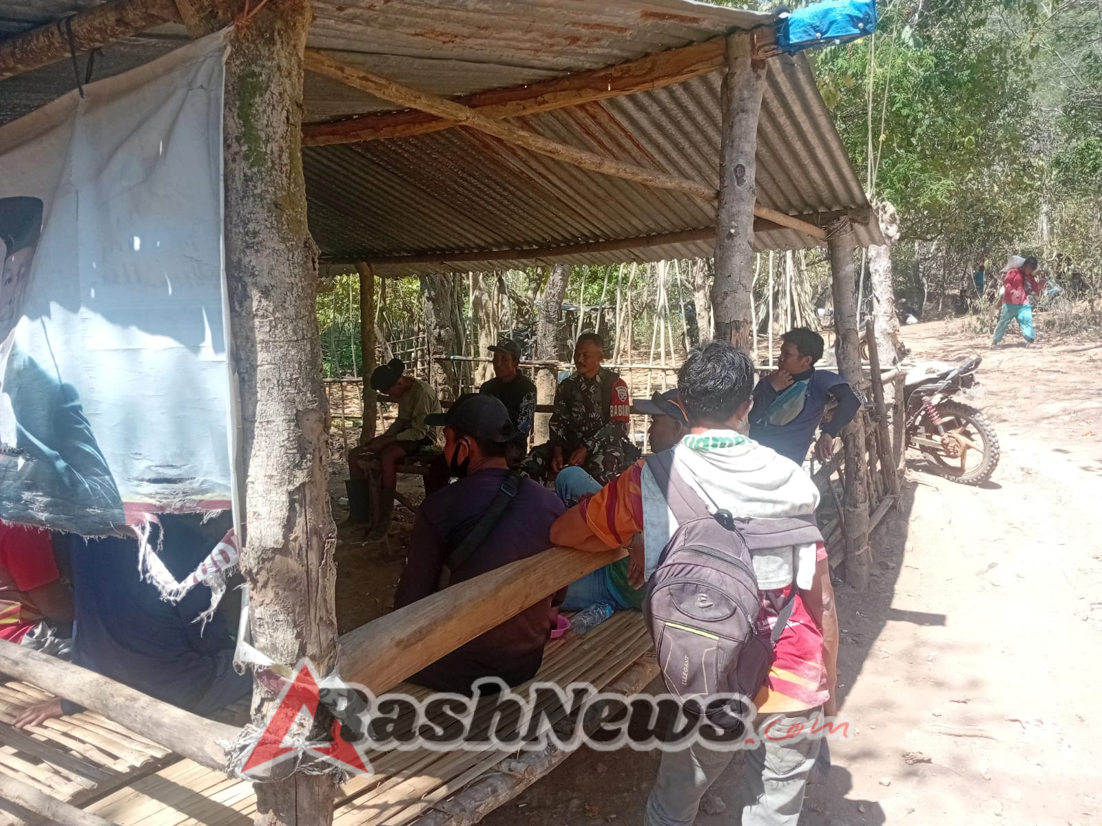 Babinsa Lamunga Dorong Pemuda Ikuti Penerimaan Bintara dan Tamtama TNI AD