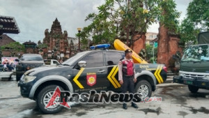 Unit Turjawali Samapta Polresta Denpasar Gelar Patroli Dialogis Ciptakan Harkamtibmas Kondusif