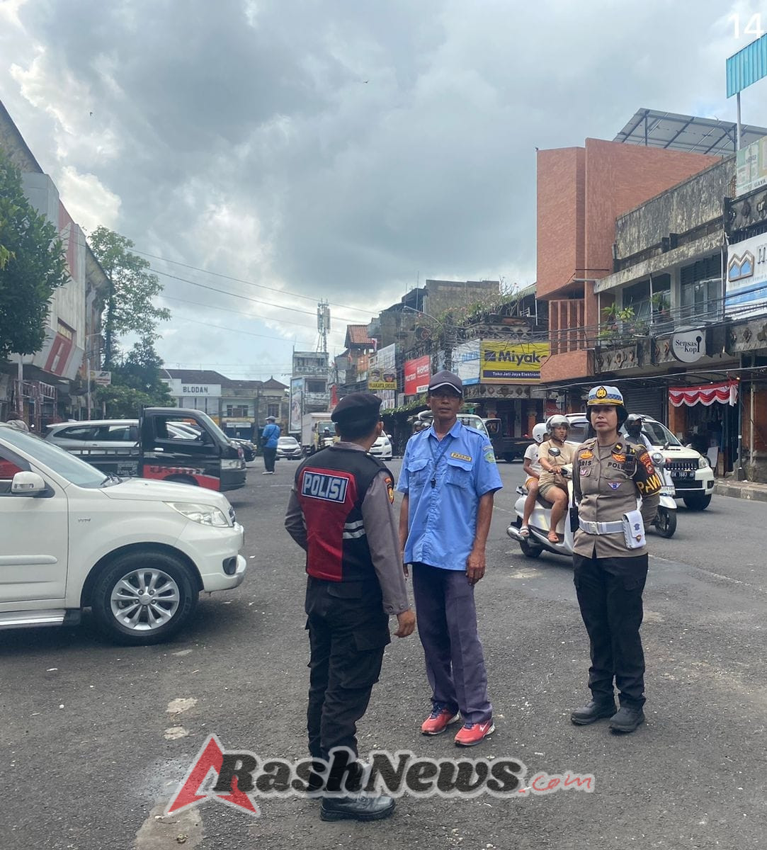 Tingkatkan keamanan Polsek Tabanan gencar lakukan Patroli