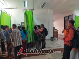 Serda Delfi Amalo Jalin Komunikasi Sosial dengan Pasien di Rumah Sakit