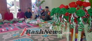 TNI Hadir dalam Kegiatan Keagamaan, Babinsa Tamekan Ikuti Peringatan Maulid Nabi