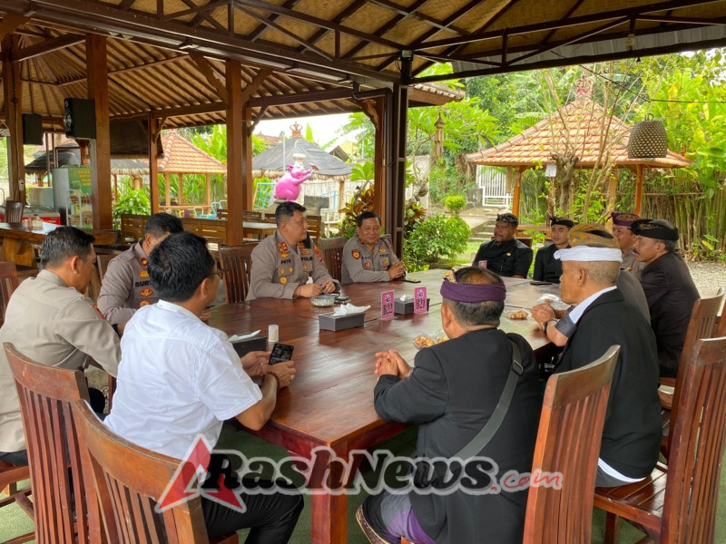 Kapolres Tabanan Gelar Audiensi dengan DTW Ulun Danu Beratan, Perkuat Sinergi dalam Pengelolaan Pariwisata