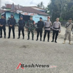 Masyarakat Antusias Sambut Tour De En Te Te, TNI-Polri Pastikan Kegiatan Aman dan Lancar