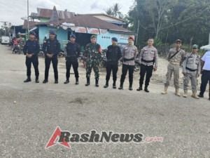 Masyarakat Antusias Sambut Tour De En Te Te, TNI-Polri Pastikan Kegiatan Aman dan Lancar