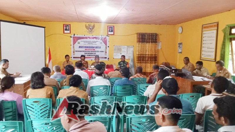 Sinergi TNI dan Masyarakat Desa Toe dalam Musyawarah RKPDes 2026