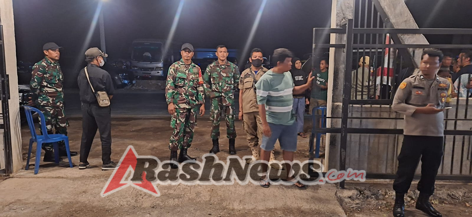 Sail Wonderful Indonesia 2025 Berlangsung Meriah, Koramil 1607-02/Empang Turut Amankan