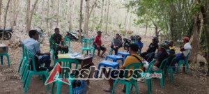 Babinsa Kelanir Aktif Dukung Registrasi Ternak oleh Dinas Pertanian di Seteluk