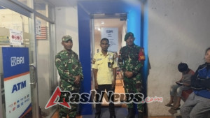 Koramil 01/Lewa Bersinergi Ciptakan Rasa Aman Lewat Patroli Kamtibmas di Sumba Timur