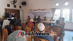 Sinergi TNI dan Pemkab KSB, Kasdim 1628 Ikuti Vicon Pengendalian Inflasi Daerah