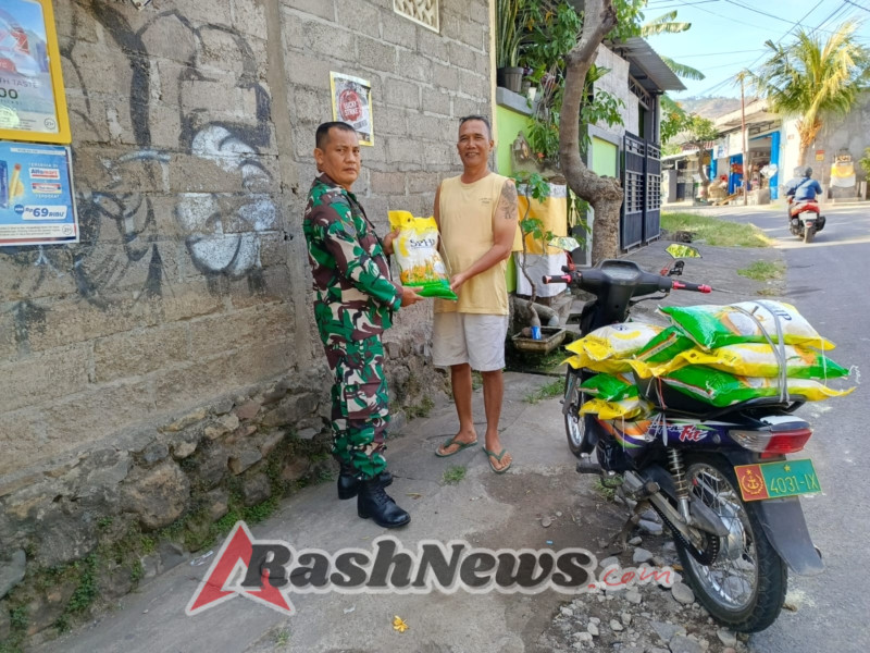 Koramil 1609-06/Banjar Gelar Gerakan Pangan Murah Peringati HUT TNI ke-80”