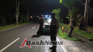 Patroli Subuh Polsek Abiansemal Hadirkan Rasa Aman Bagi Warga Di Jalur Sepi