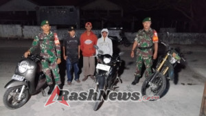 Jaga Keamanan dan Ketertiban Wilayah Binaan Babinsa Melaksanakan Patroli