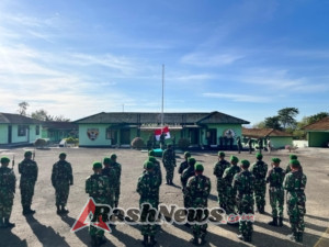 Kasdim 1621/TTS, Bacakan Amanat Pangdam IX Udayana Pada Saat Upacara 17-an