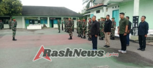 Kodim 1602/Ende Teguhkan Semangat Kebangsaan Lewat Upacara 17-an