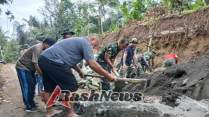 Sinergi Babinsa dan Warga Lingsar, Pra TMMD Hadirkan Jalan Harapan