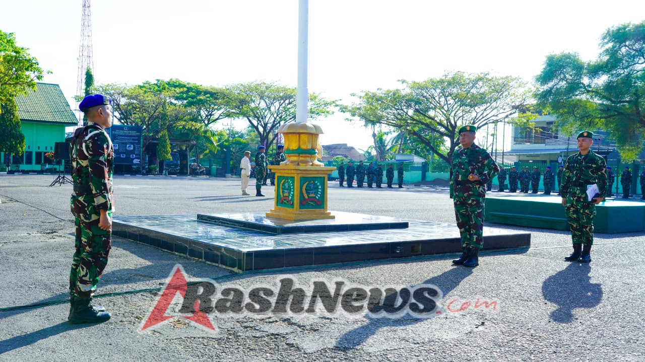 Brigjen TNI Hendro, Bacakan Amanat Pangdam IX/UDY; Waspada Terhadap isu-isu yang Sengaja digiring untuk mengganggu hubungan antara aparat dan masyarakat.