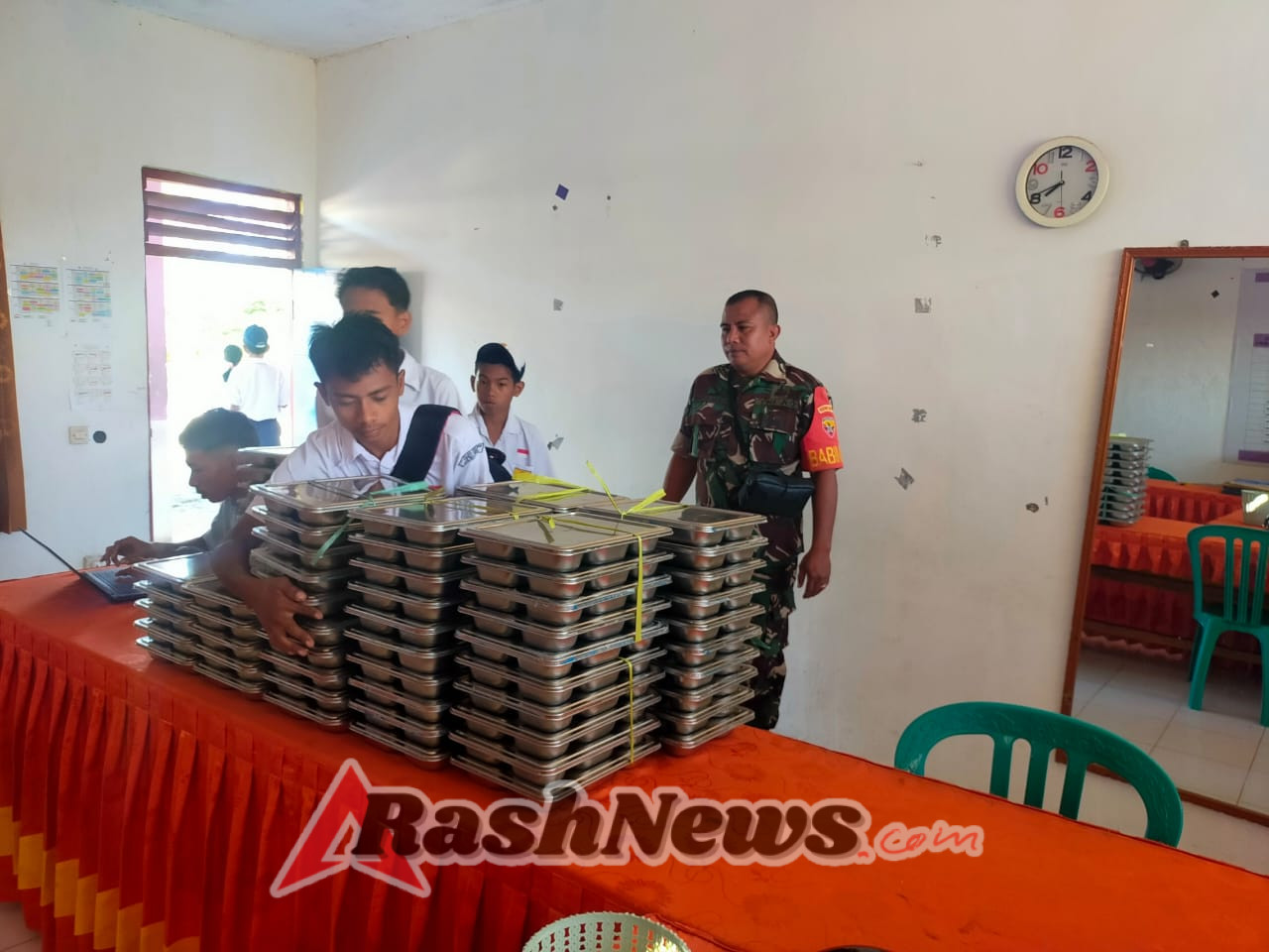 Program Makanan Bergizi Gratis Sasar 5.789 Penerima Manfaat di Rote Ndao