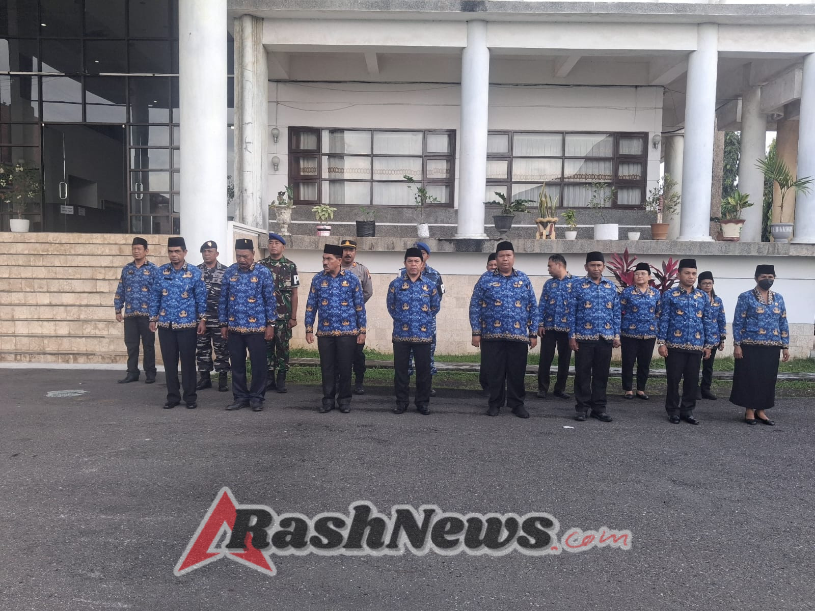 Apel Kesadaran September 2025, Kodim 1602/Ende Tegaskan Semangat Pengabdian dan Disiplin