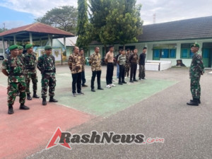 Kodim 1602/Ende Gelar Patroli Gabungan Bersama Mitra Jaga Keamanan Wilayah