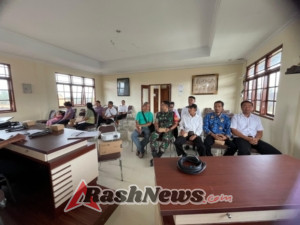 Wujudkan generasi Penerus Bebas Stunting, Babinsa Dan Pemdes Tohpati gelar Rembug Stunting