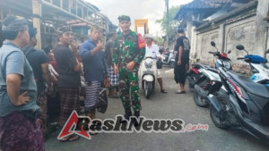 Kehadiran Babinsa Singakerta Wujud Belasungkawa dan Dukungan Terhadap Warga