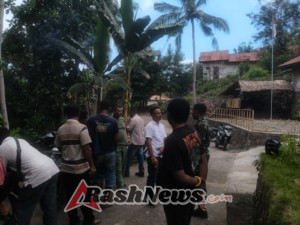 Pratu Mario Gelar Patroli, Warga Desa Binaan Merasa Lebih Aman