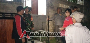 Ciptakan Kamtibmas Aman Dan Kondusif, Babinsa Semarapura Kauh Gelar Patroli Dan Pemeriksaan Duktang