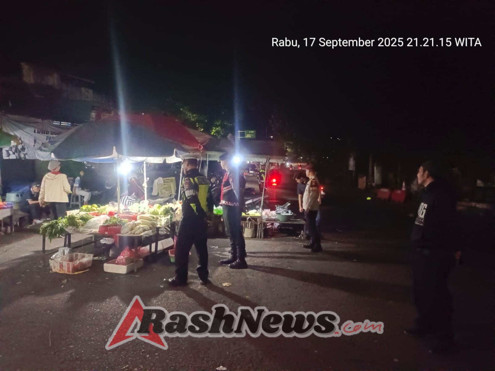 Polres Tabanan Gelar Blue Light Patrol Antisipasi Tempat Keramaian, Wujudkan Situasi Kondusif di Tengah Masyarakat