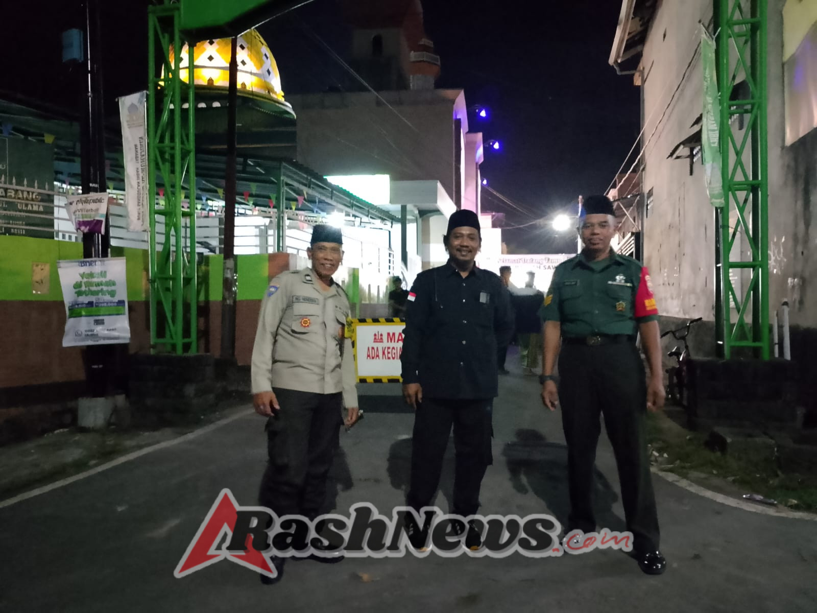 Polsek Kediri Melaksanakan Pengamanan Giat Maulid Nabi Muhammad SAW 1447 H