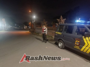 Patroli Subuh Polsek Abiansemal Hadirkan Rasa Aman Di Kawasan Pura
