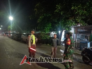 Babinsa Seteluk Pastikan Keamanan dan Ketertiban Acara Barodak di Meraran