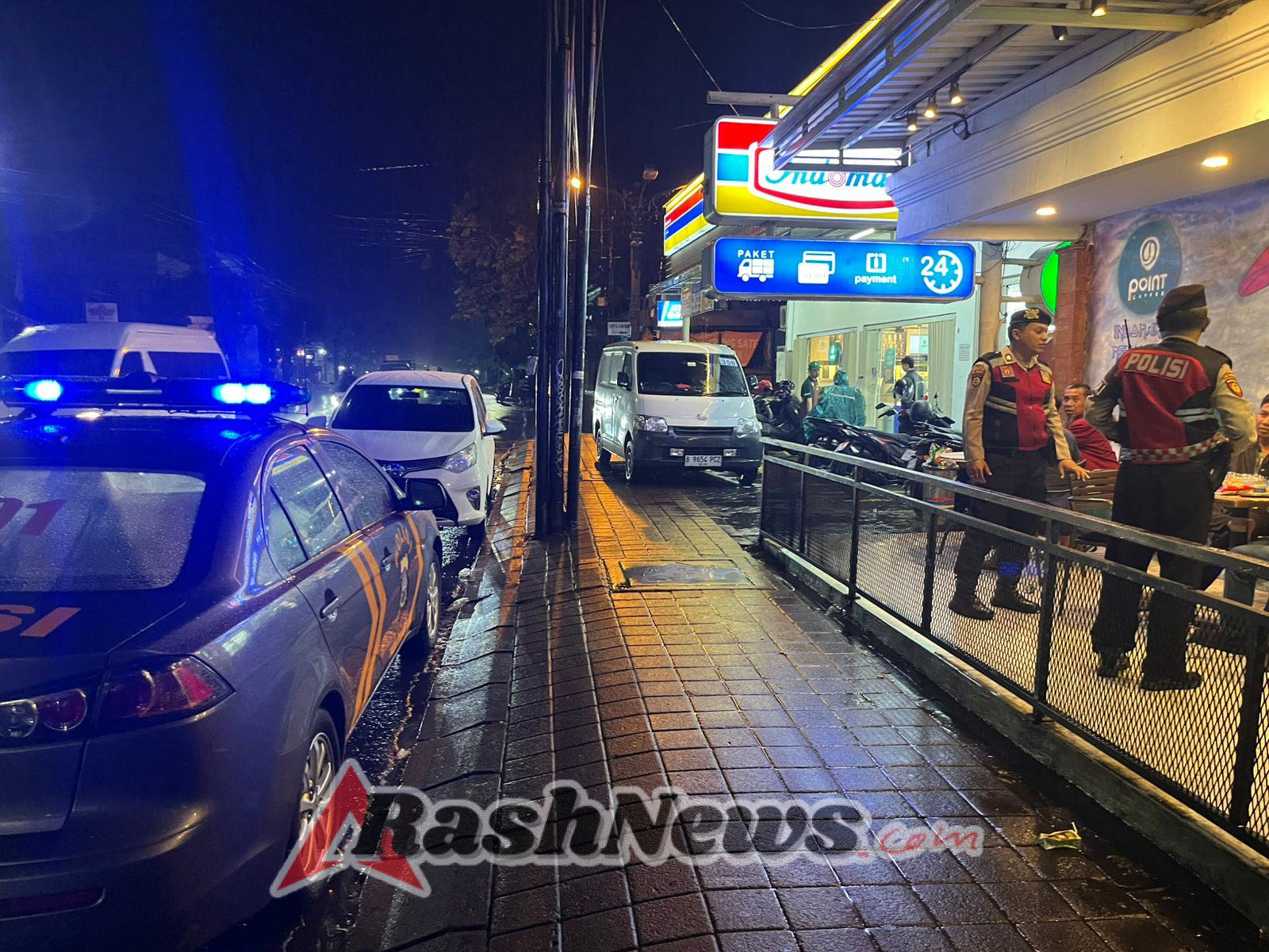 Polres Badung Intensifkan Patroli Biru, Premanisme & C3 Dicegah Sejak Dini