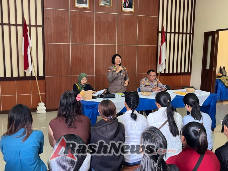 Bersama Relawan SPPG, Polres Badung Hadirkan Layanan Gizi Berkualitas