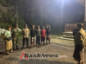 Babinsa Ajak Warga Pendatang Ikut Jaga Ketertiban dan Kebersihan Lingkungan