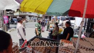 Danramil Tegallalang Hadirkan Rasa Aman Warga Lewat Patroli Gabungan