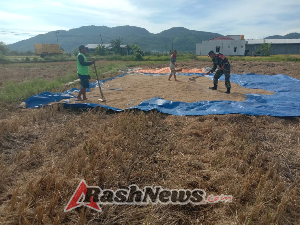 Babinsa Koramil 1612-02/Reok Hadir Nyata di Tengah Masyarakat, Wujud TNI Manunggal Rakyat