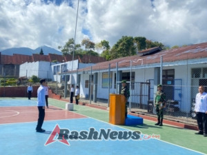 Perkuat Persatuan, Kodim 1612/Manggarai Gaungkan Nilai Pancasila di Rutan Ruteng