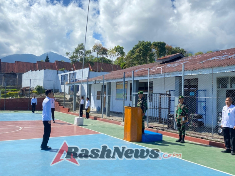 Perkuat Persatuan, Kodim 1612/Manggarai Gaungkan Nilai Pancasila di Rutan Ruteng